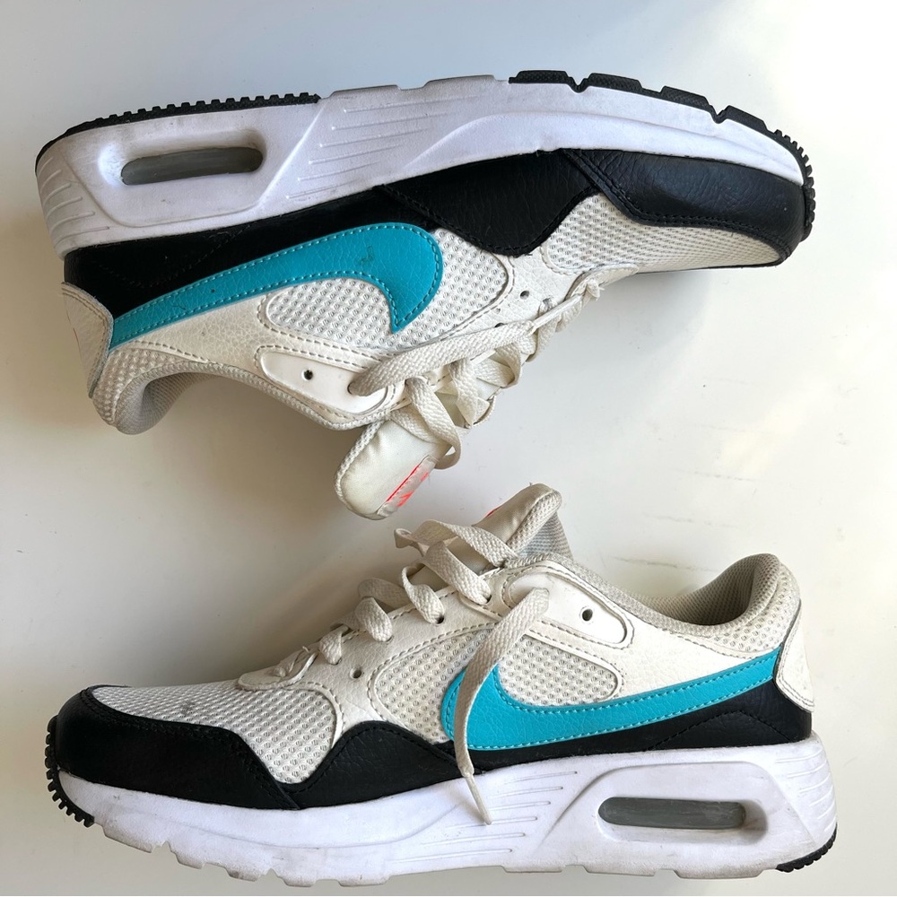 Women’s Size 9 Air Max SC Sail Turquoise Blue